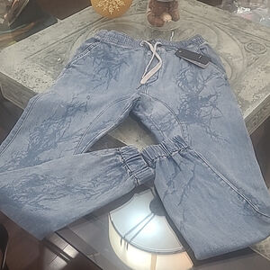 Zanerobe Mens Sureshot Denim Jogger 30 New